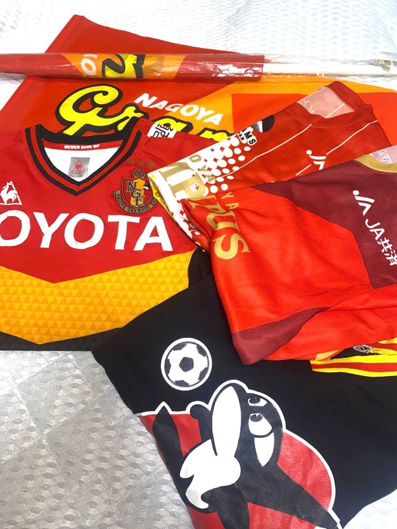 【即日発送可】名古屋グランパス　応援グッズ詰め合わせ