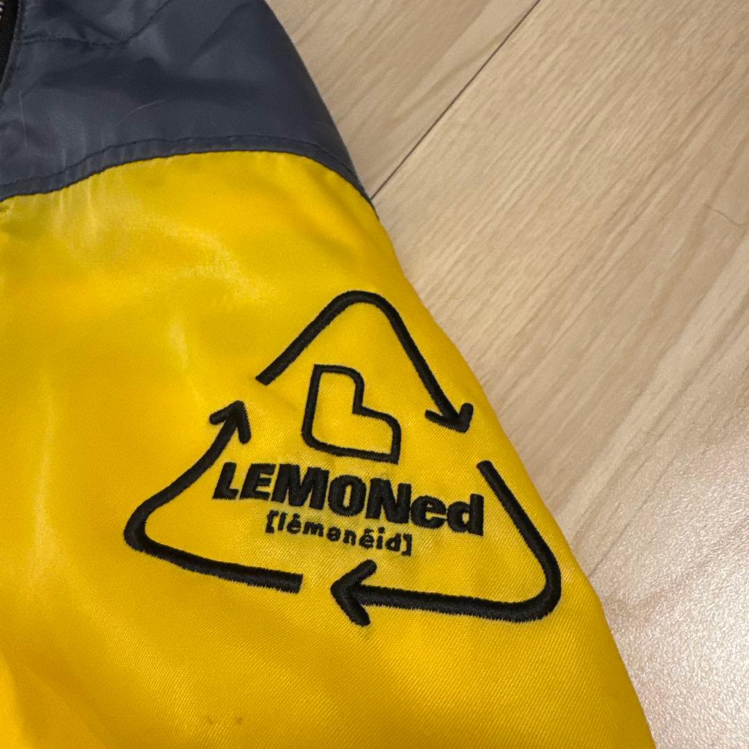 値下げ可　LEMONed フード付きジャケット イエロー