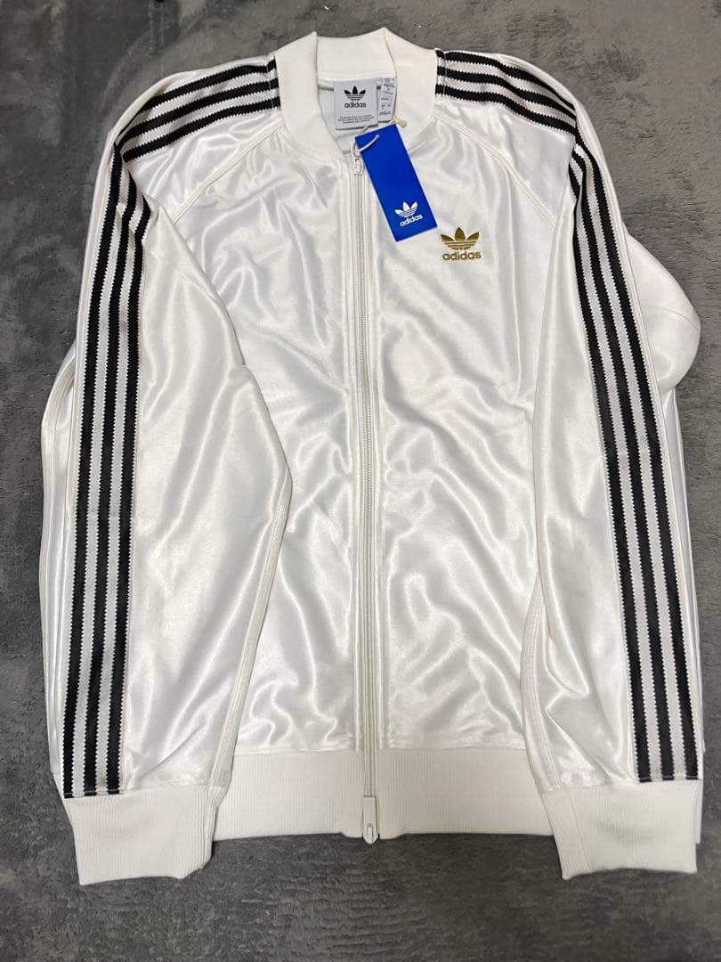 アディダス スーパースター トラックジャケット ジャージ M 新品