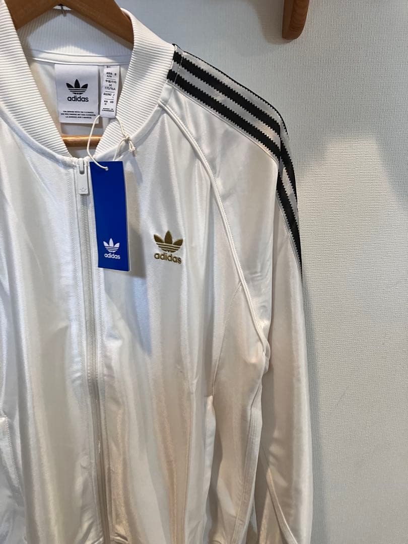アディダス スーパースター トラックジャケット ジャージ M 新品