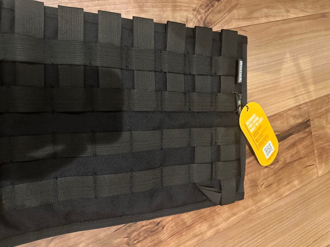 新品未使用 militical type3 black ブラック brunt