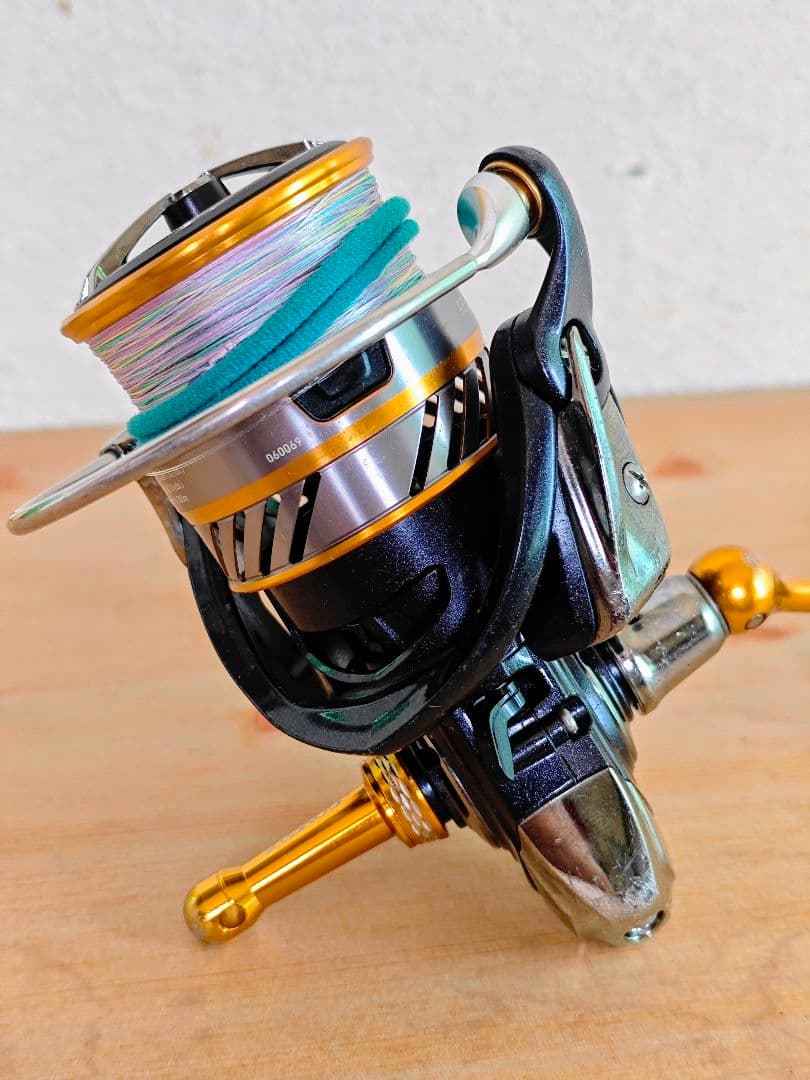 Daiwa レブロスLT 4000CH カスタム