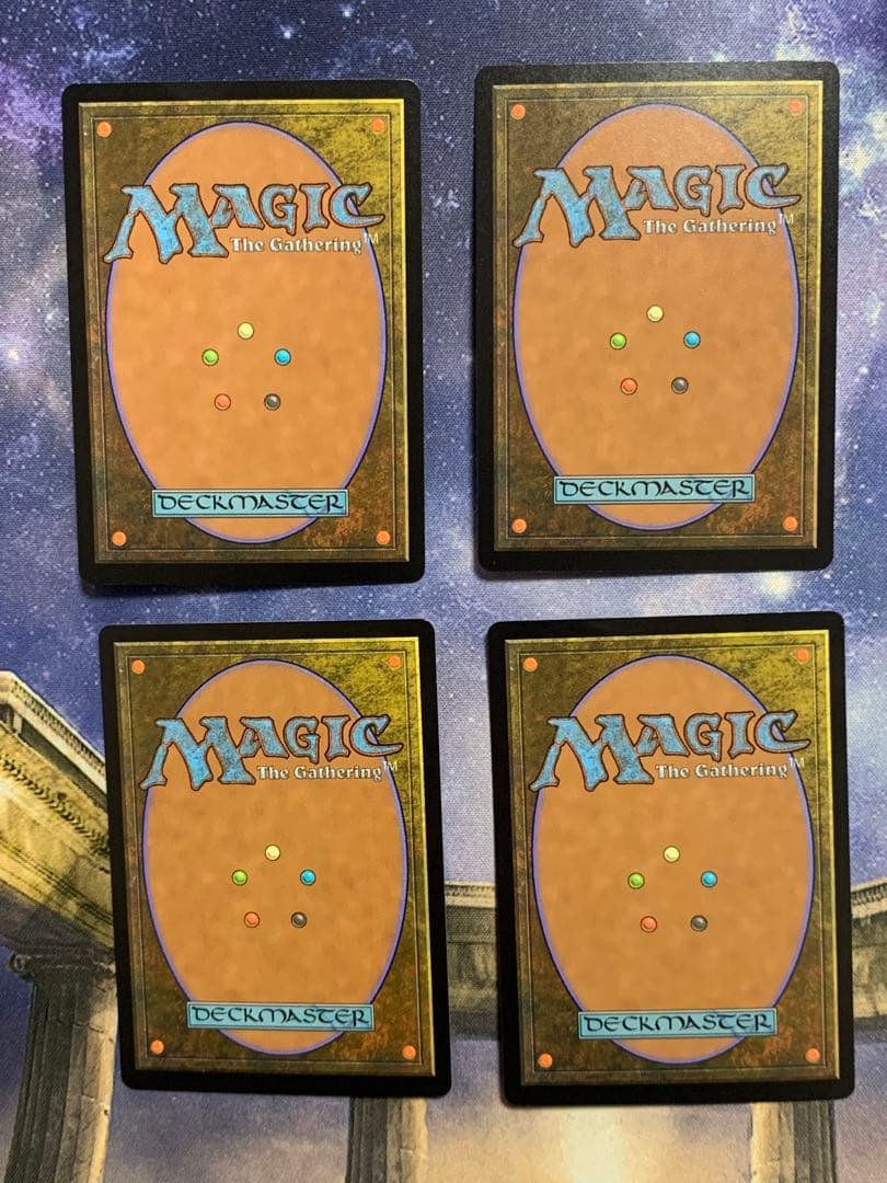 MTG 美徳の力　foil 4枚