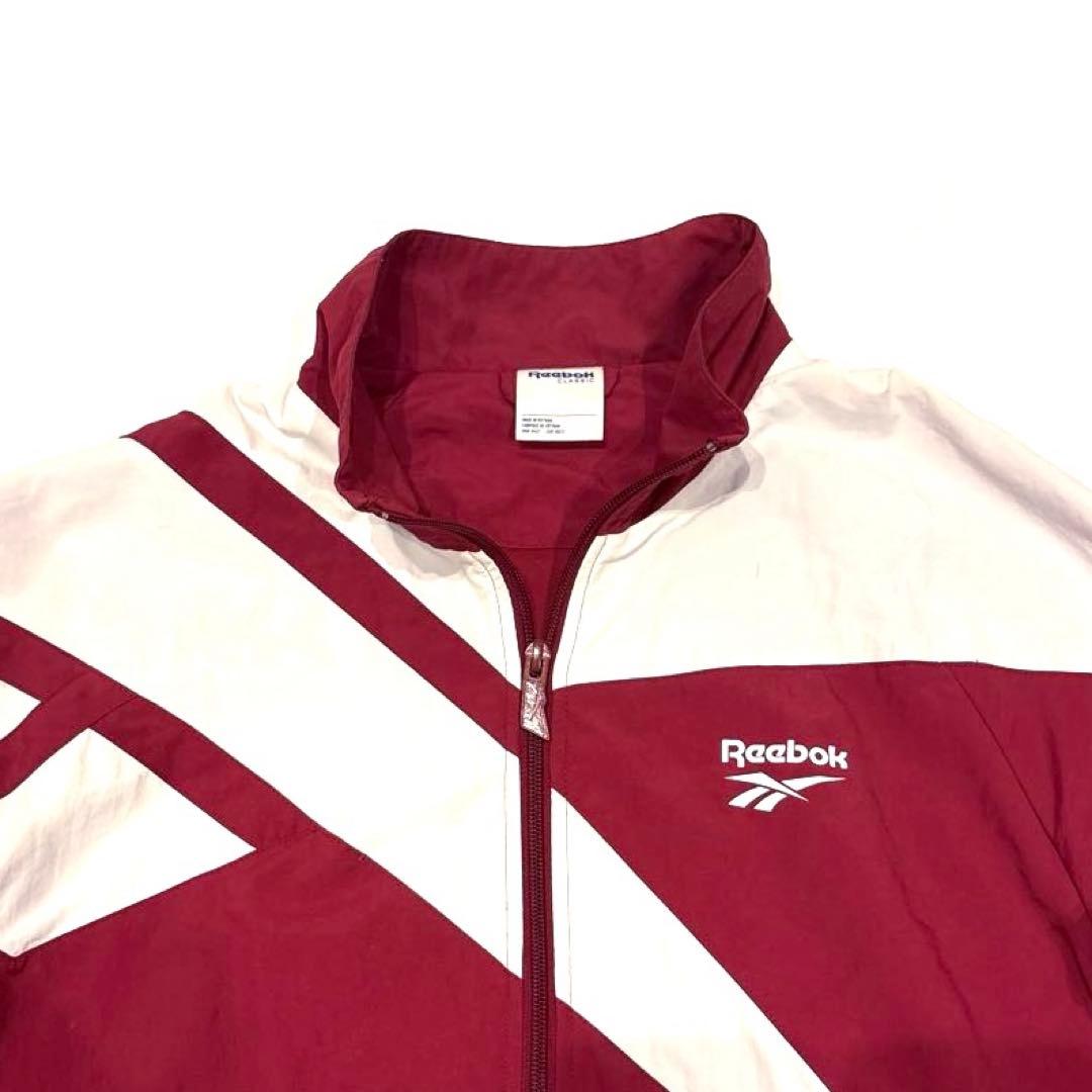 Reebok ナイロンジャケット M ベクター トラックジャケット セットアップ