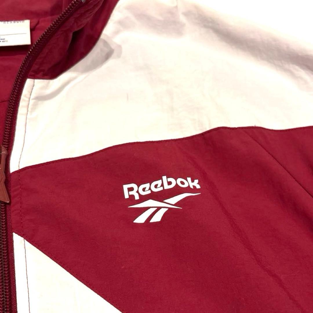 Reebok ナイロンジャケット M ベクター トラックジャケット セットアップ