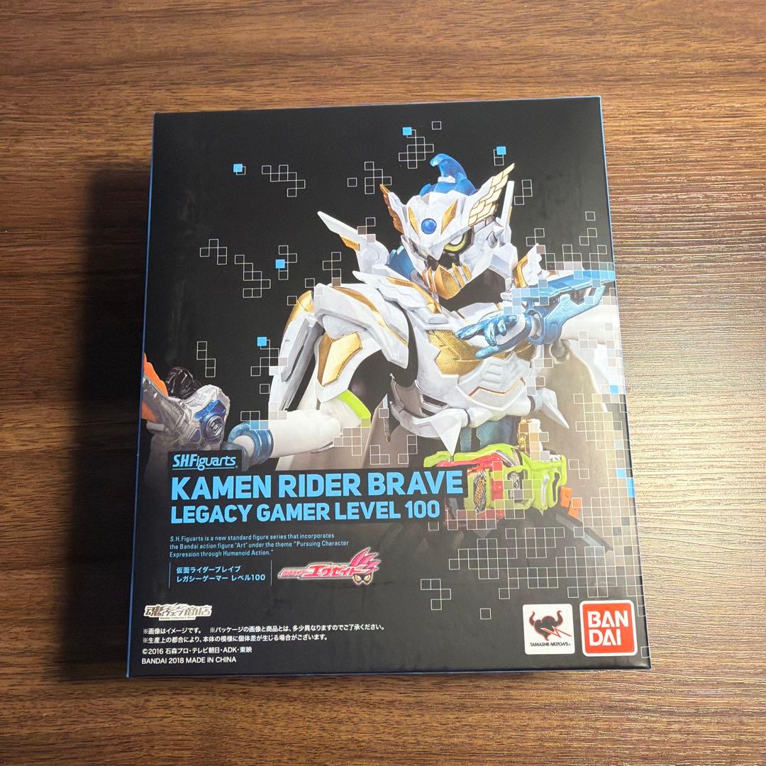 S.H.Figuarts 仮面ライダー ブレイブ レガシーゲーマーレベル100