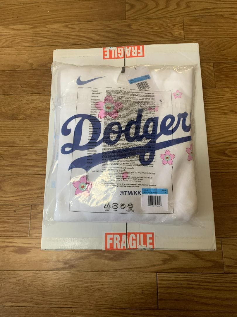 村上隆 MLB ナイキ ドジャース パーカー M