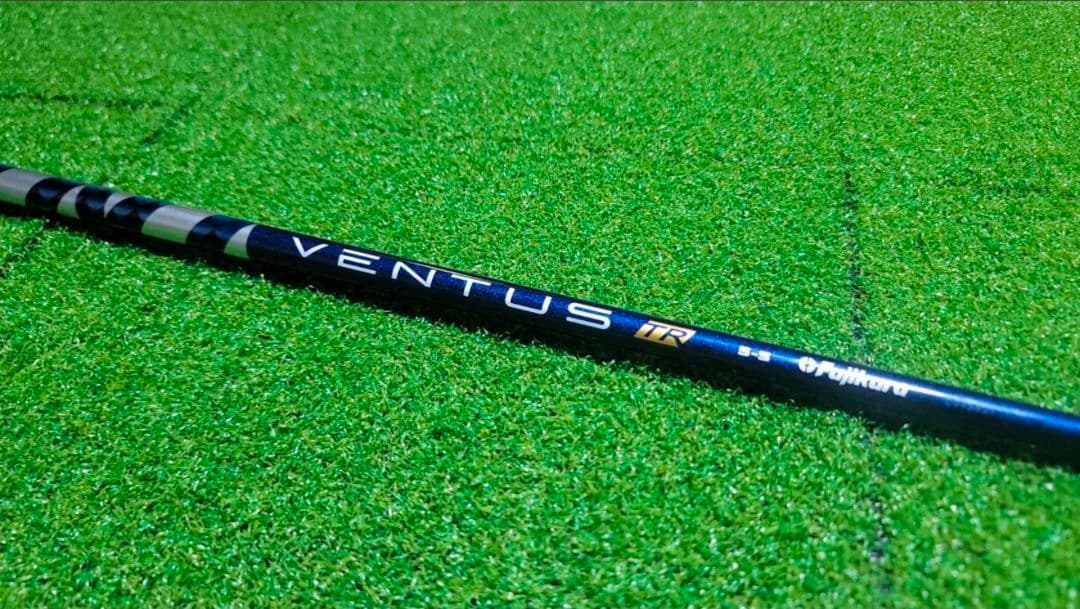 VENTUS TR BLUE 5S ベロコア タイトリストスリーブ付き