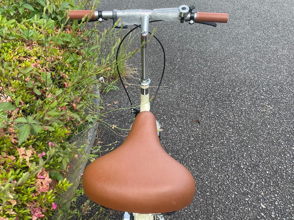 【未使用】シンプルスタイル 16in 折畳み自転車