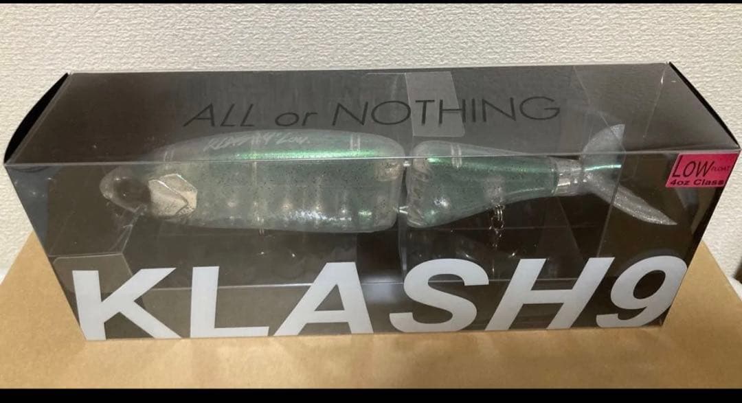 DRT クラッシュ9 Low KLASH9 ローフロート クリスタルフラッシュ