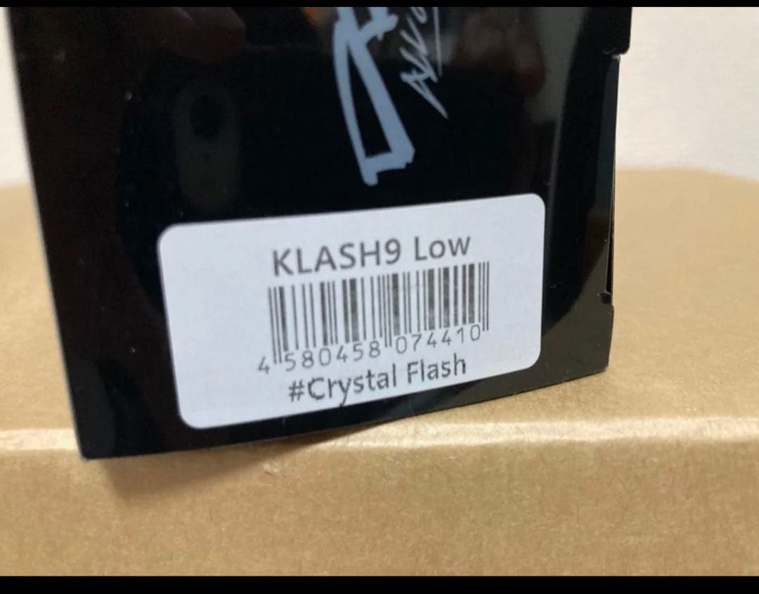 DRT クラッシュ9 Low KLASH9 ローフロート クリスタルフラッシュ
