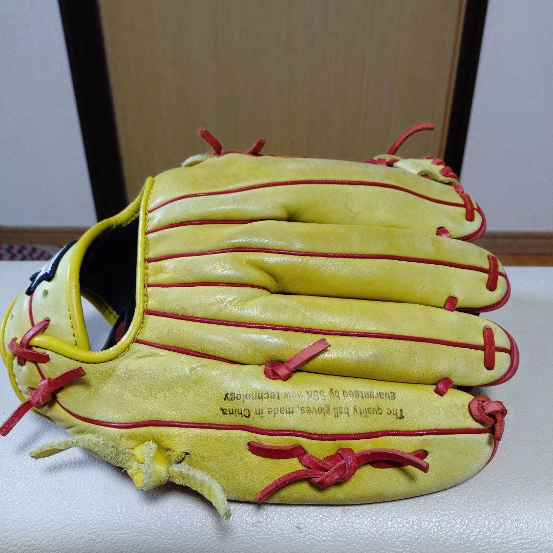 SSK　EEYAN　限定カラーモデル　一般軟式用グローブ