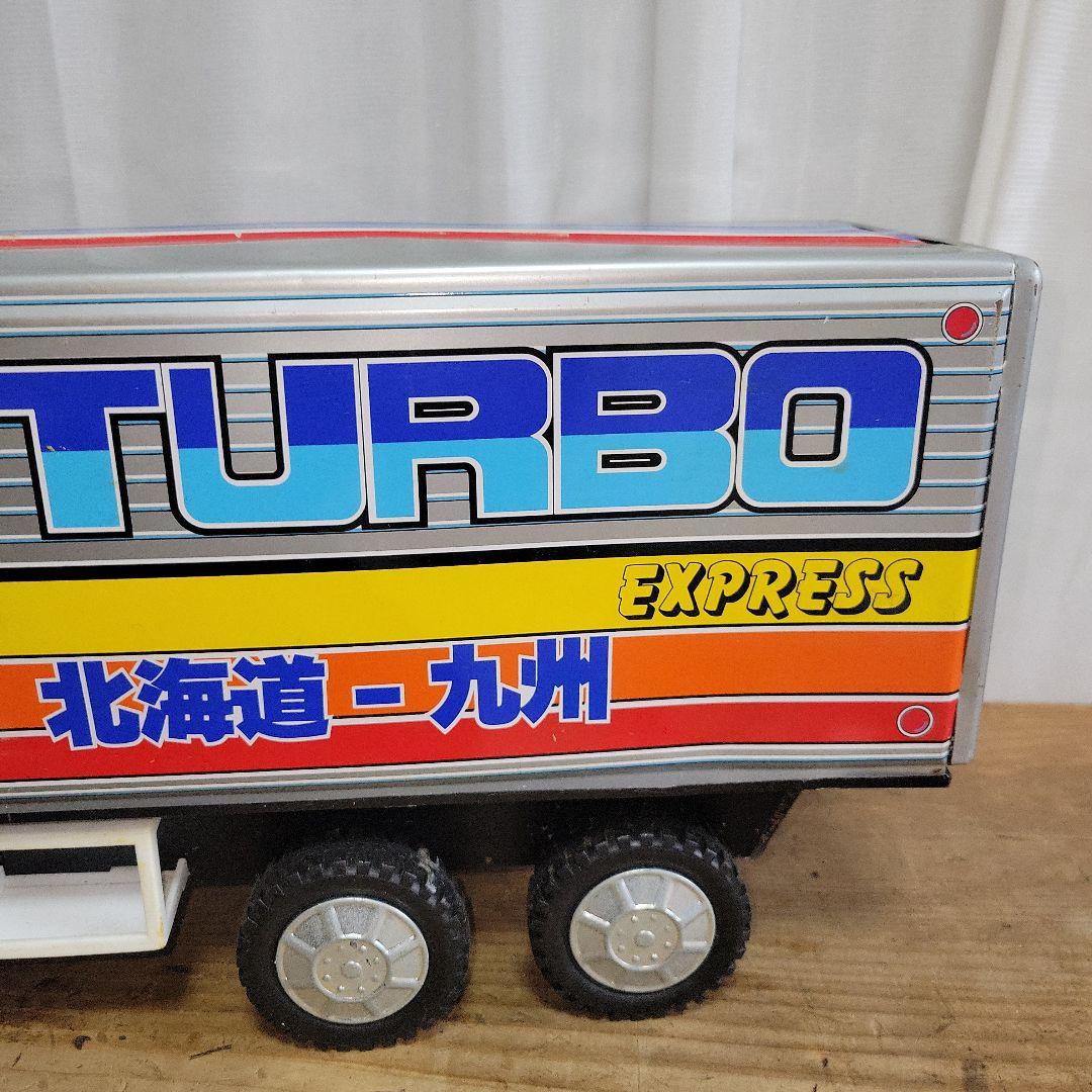 【レア】野村トーイ ISUZU ブリキトラック　昭和レトロ