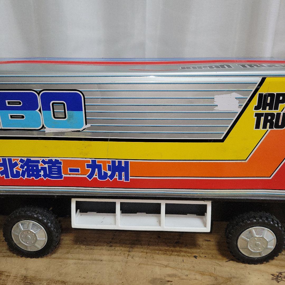 【レア】野村トーイ ISUZU ブリキトラック　昭和レトロ