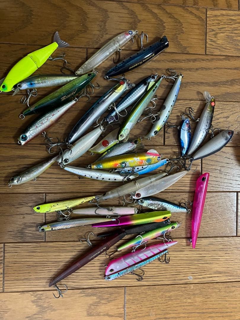 ルアーセット③