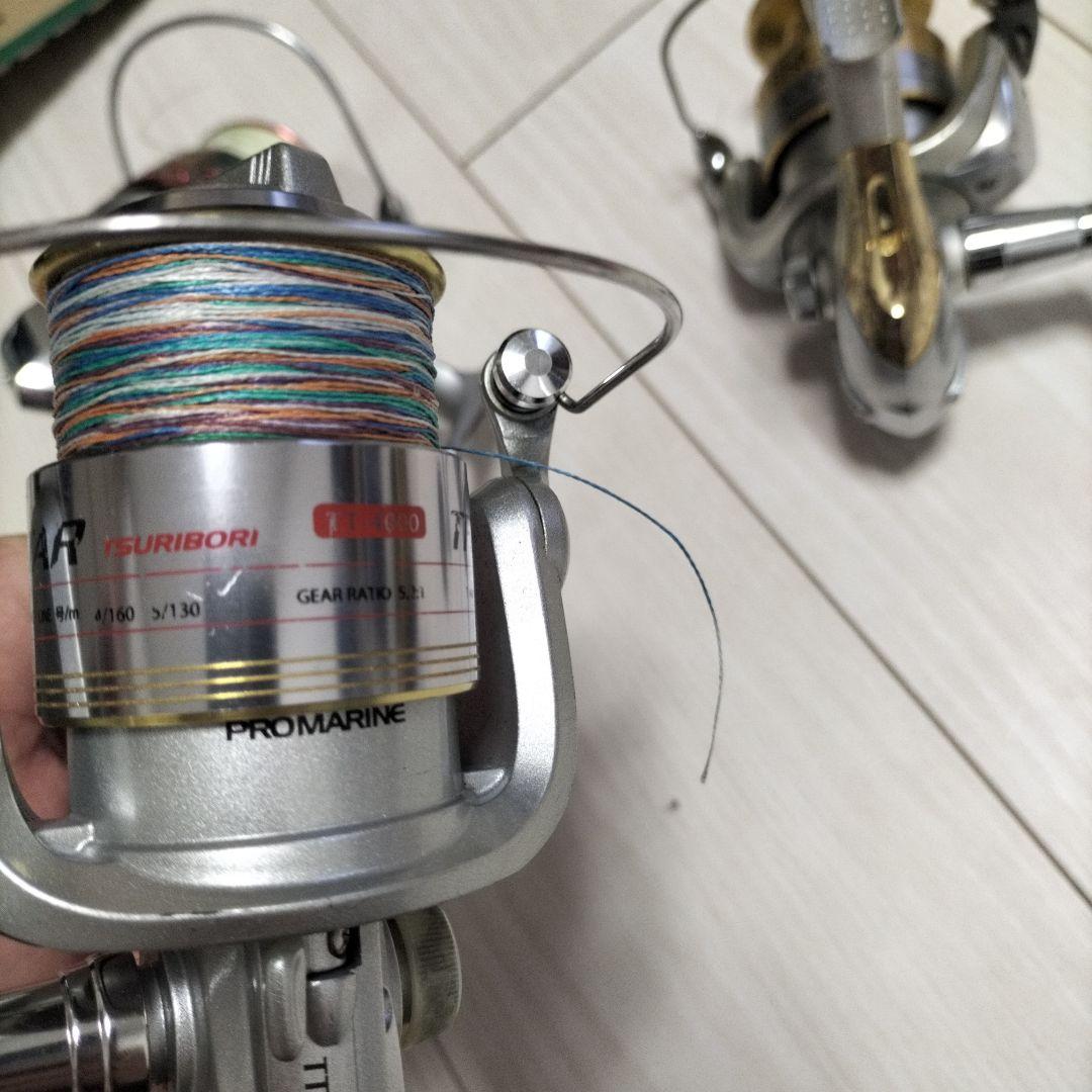リール　シマノ　スポーツライン　プロマリン