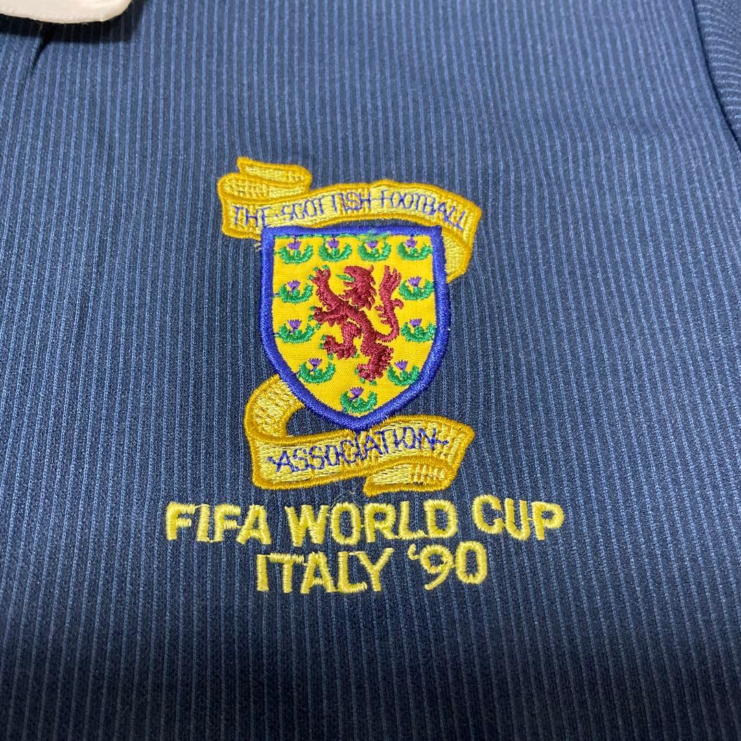 スコットランド代表ユニフォーム　FIFA WORLD CUP ITALY’90