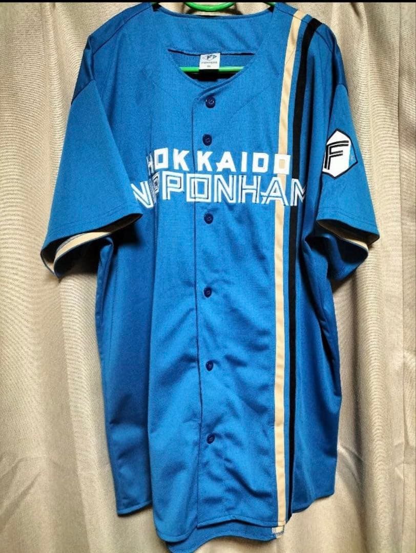 北海道日本ハムファイターズ　新庄剛志　ビジターユニフォーム　XLサイズ