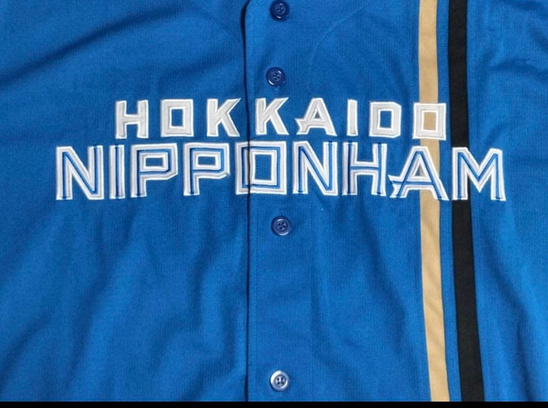 北海道日本ハムファイターズ　新庄剛志　ビジターユニフォーム　XLサイズ
