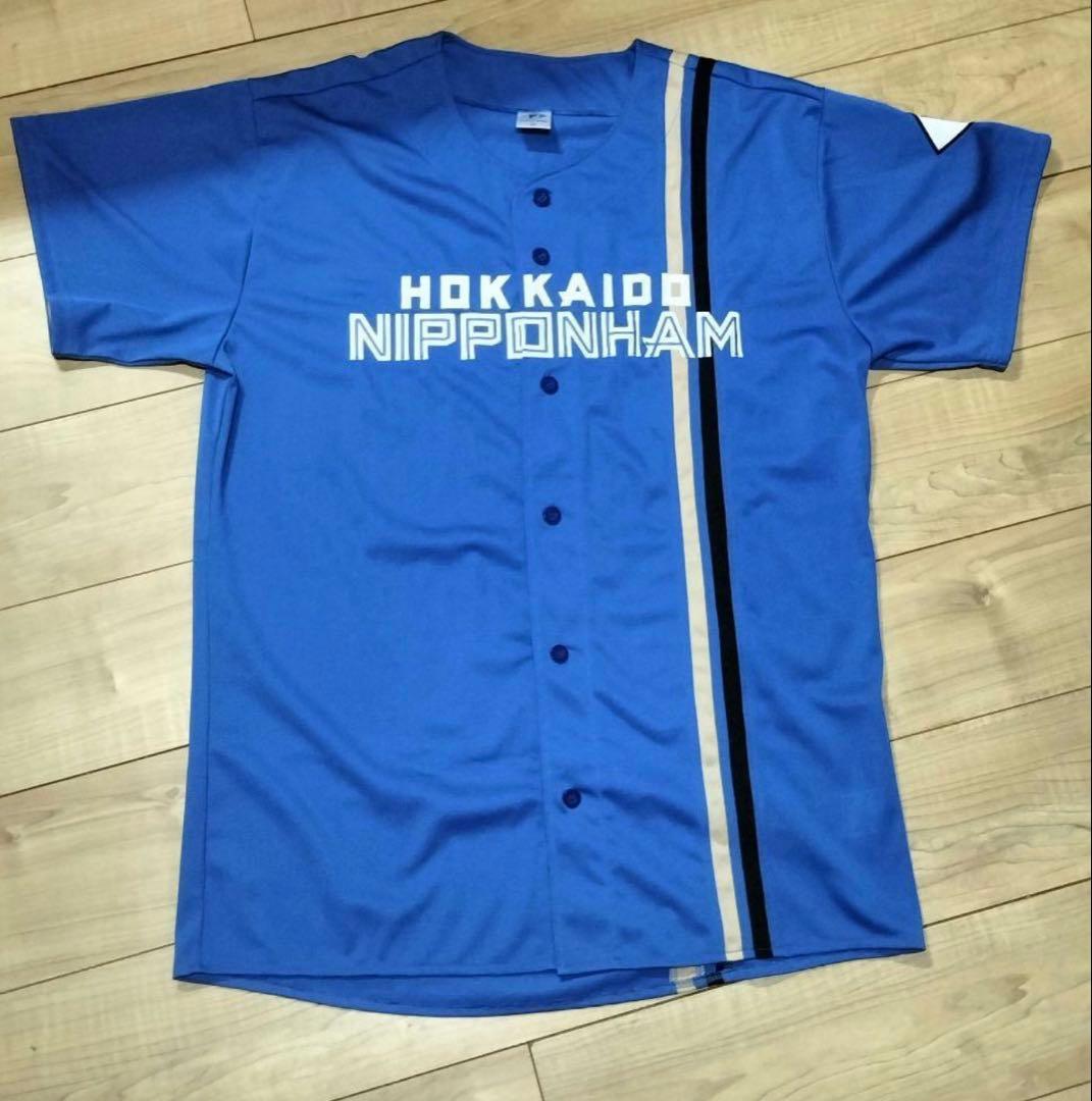 北海道日本ハムファイターズ　新庄剛志　ビジターユニフォーム　XLサイズ