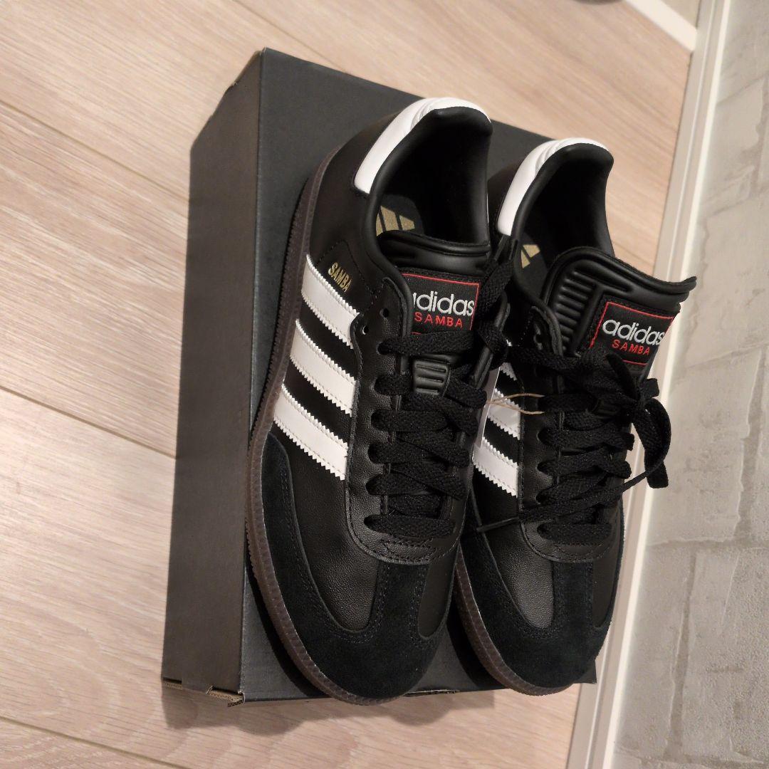 【新品】アディダス adidas samba スニーカー サンバ 25cm