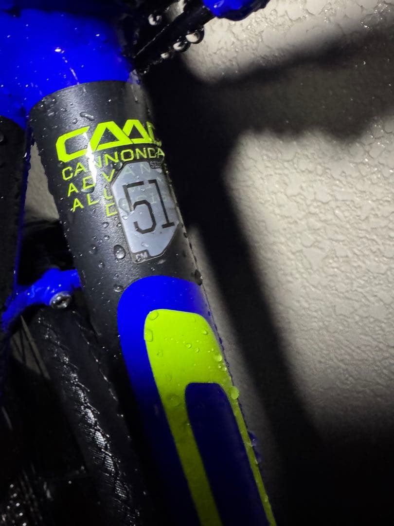 自転車本体 Cannondale CAAD OPTIMO SORA 2017