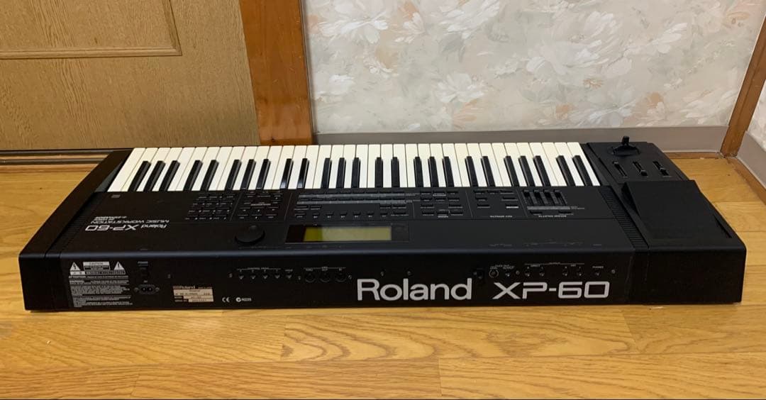 Roland XP-60 音楽ワークステーション