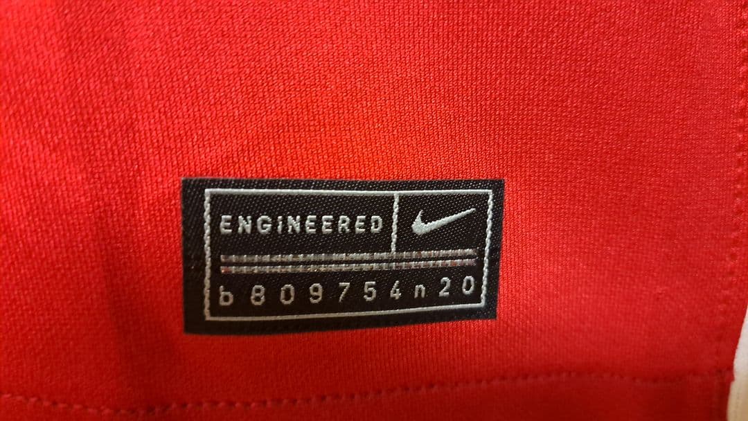 【美品】NIKE ナイキ リヴァプール20/21 南野拓実 #18 ユニフォーム