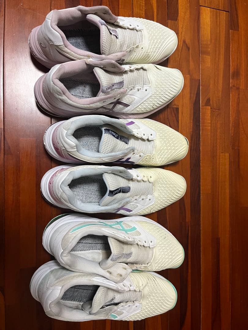 asicsインシューズ 3足 28.5cm