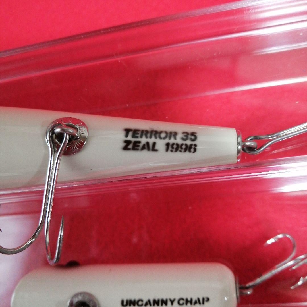 UNCANNY CHAP ZEAL & TERROR 35 ルアー