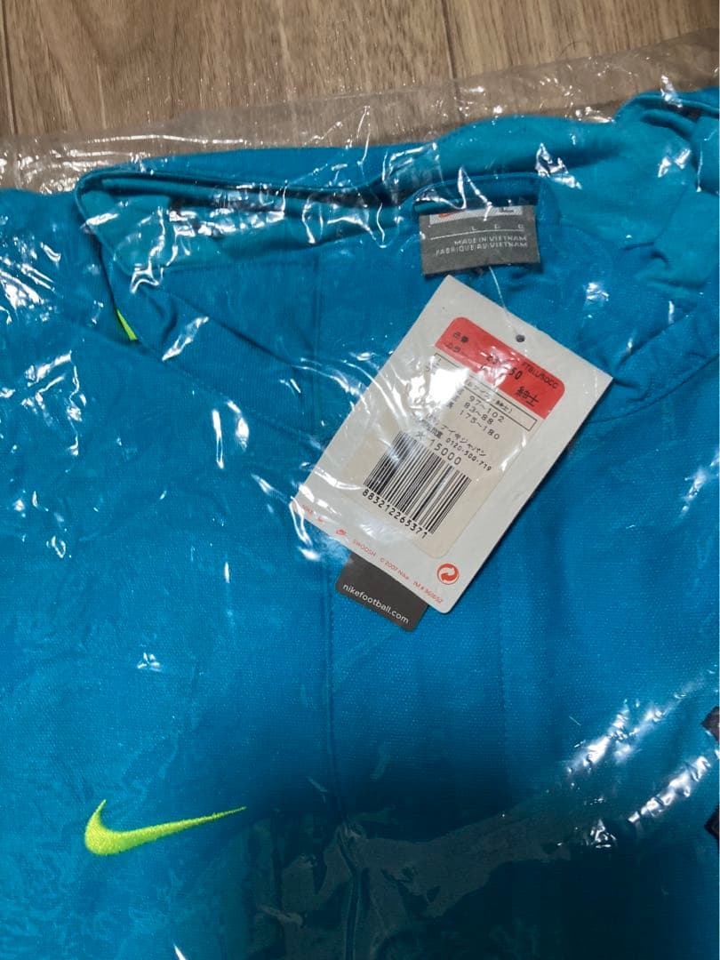 NIKE バルセロナ　上下　US Ｌサイズ 未開封品