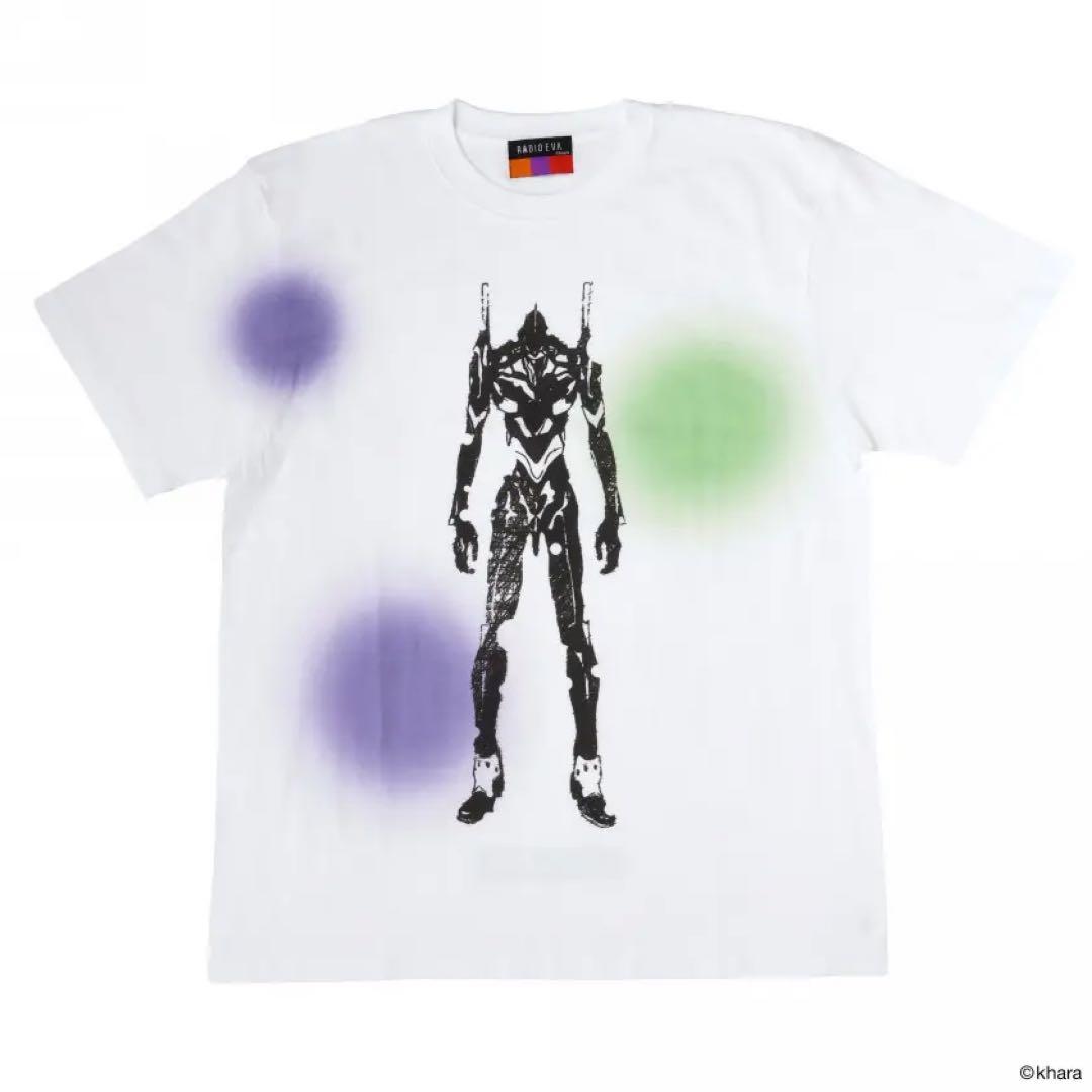 【RADIO EVA】 EVA-01 Splash T-Shirt【エヴァ】