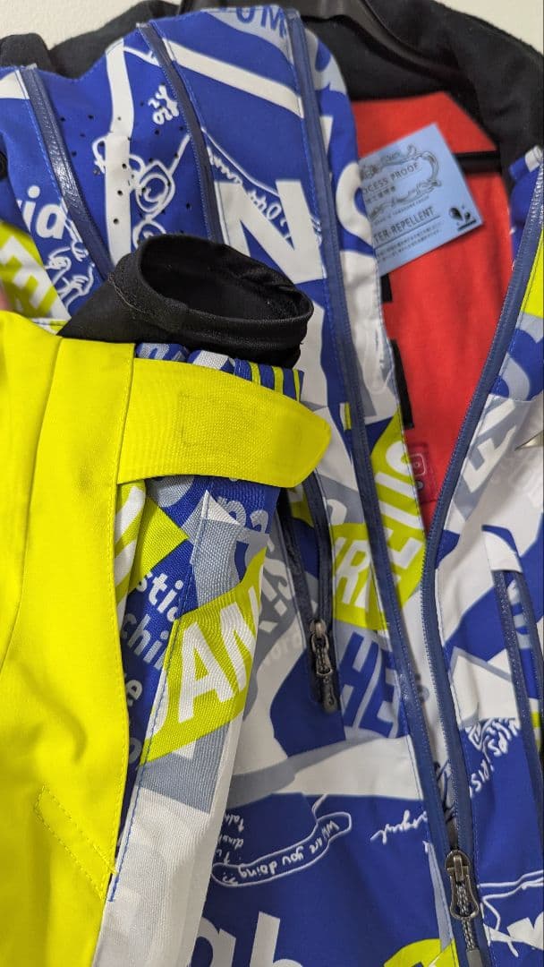 ミズノ mizuno スキーウェア S M 上下セット