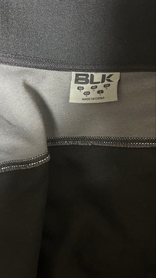 BLK ブラック ピステ・ウィンドブレーカー セット