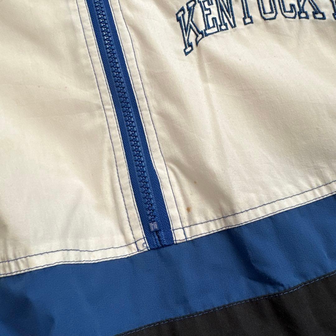 90s STARTER ワイルドキャッツ ハーフジップジャケット L