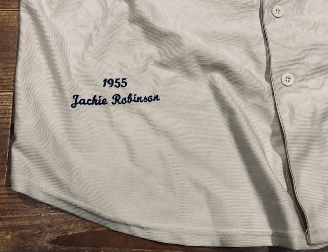 ユニフォーム 古着 70s Dodgers ドジャース ジャッキー・ロビンソン