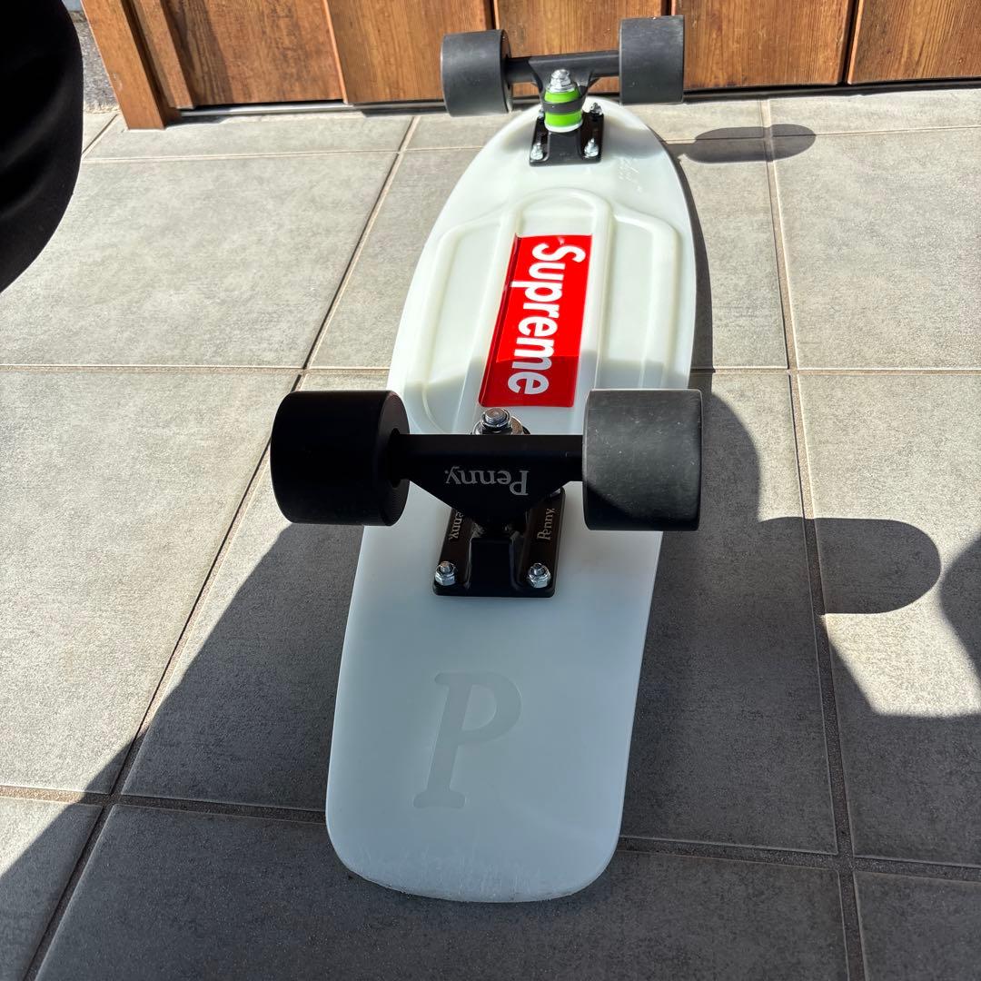 Penny ホワイト スケートボード 蓄光
