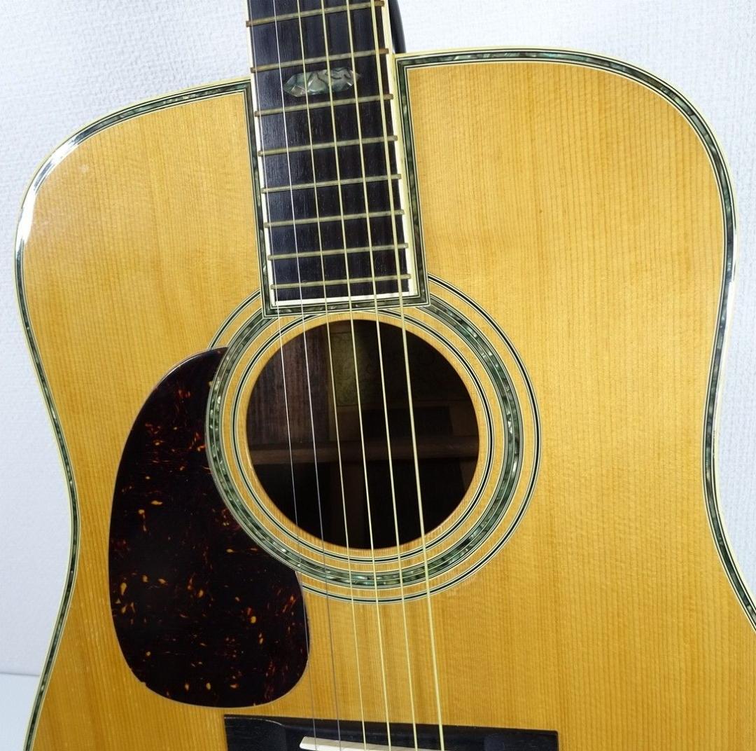 Three S W-300 レフティ アコースティックギター 左利き