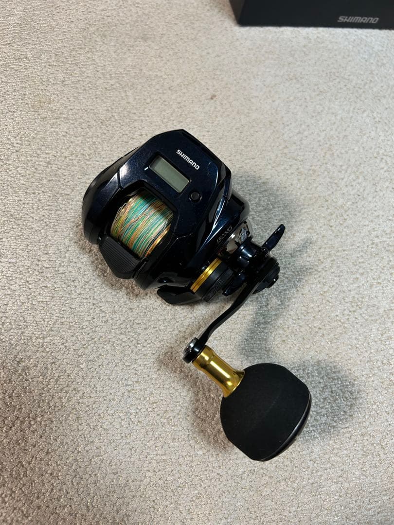 SHIMANO Grappler CT 150XG ベイトリール