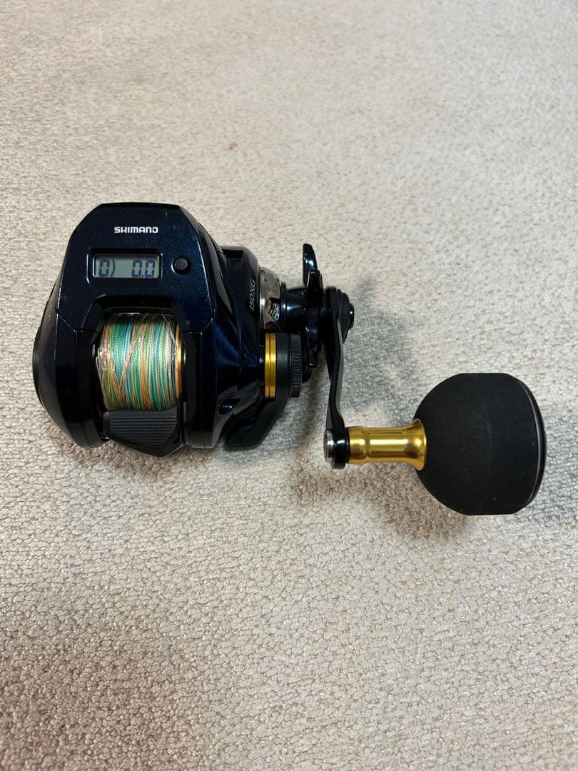 SHIMANO Grappler CT 150XG ベイトリール