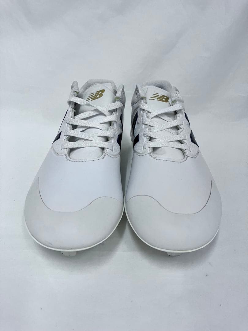 New Balance スパイク① 野球 金具埋め込みスパイク　25.5cm