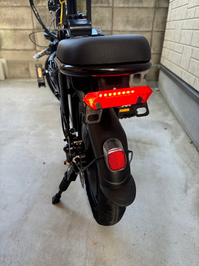 (ラムーン)電動自転車　48V/8ah ウインカー付き