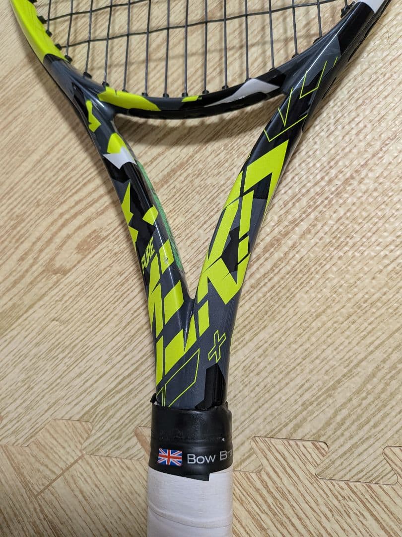 Babolat Pure Aero ＋100 グリップ2 27.5インチ