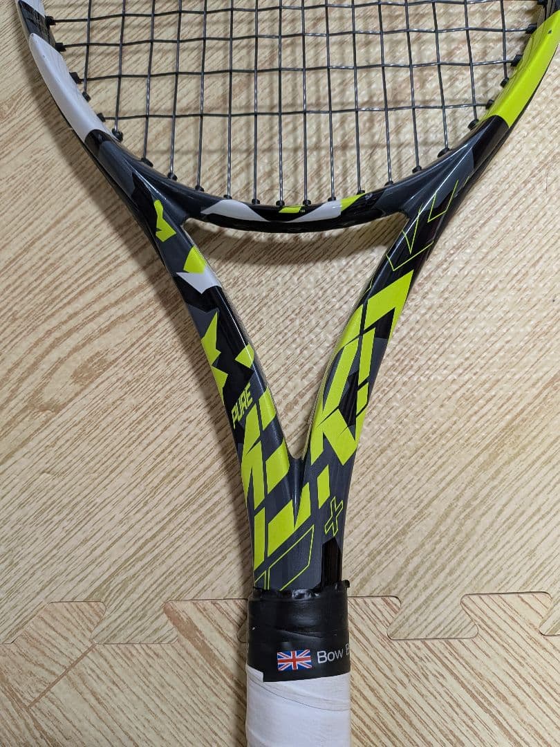 Babolat Pure Aero ＋100 グリップ2 27.5インチ
