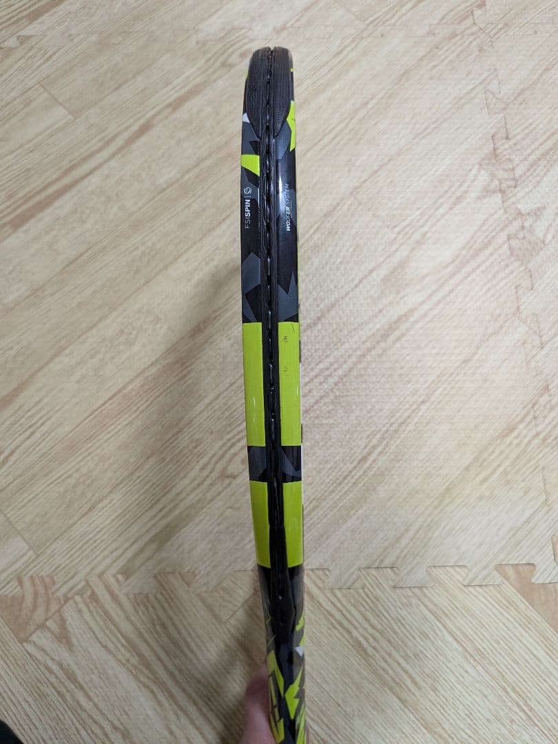Babolat Pure Aero ＋100 グリップ2 27.5インチ