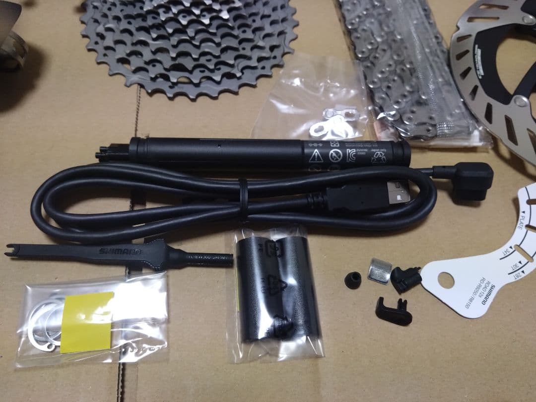 シマノ DURA-ACE Ｒ9270系セット di2
