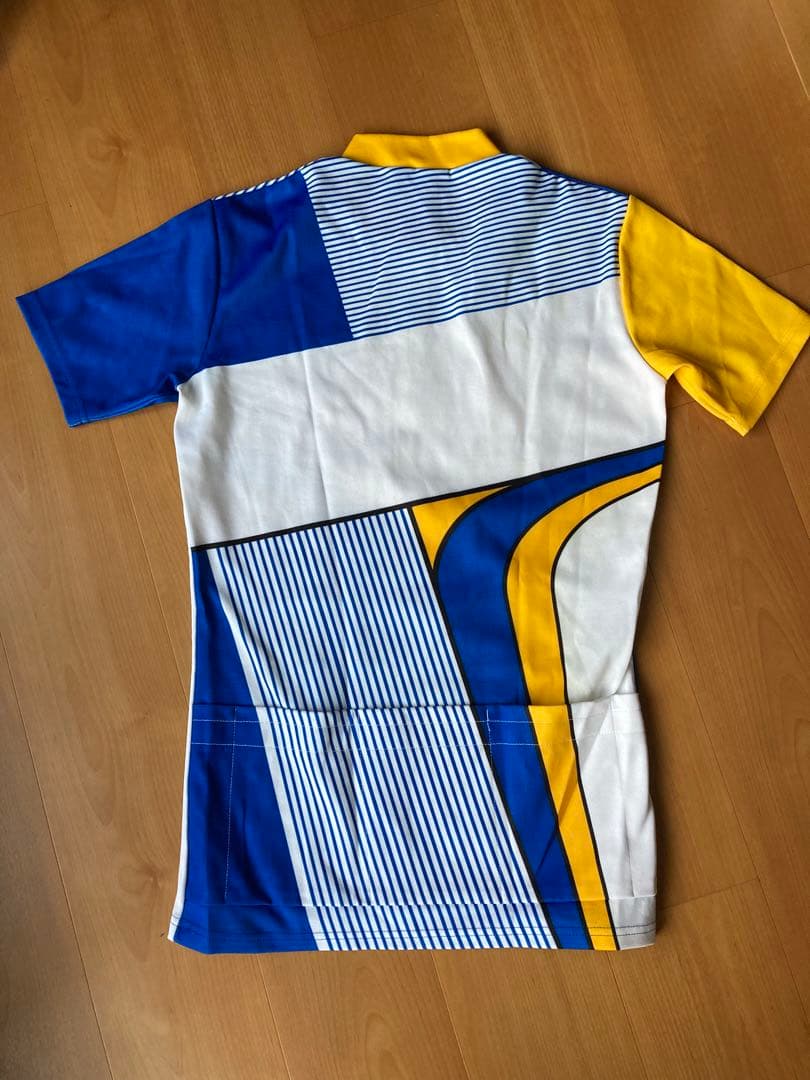 burdigala sports フランス製 80’ｓ　サイクリングシャツ
