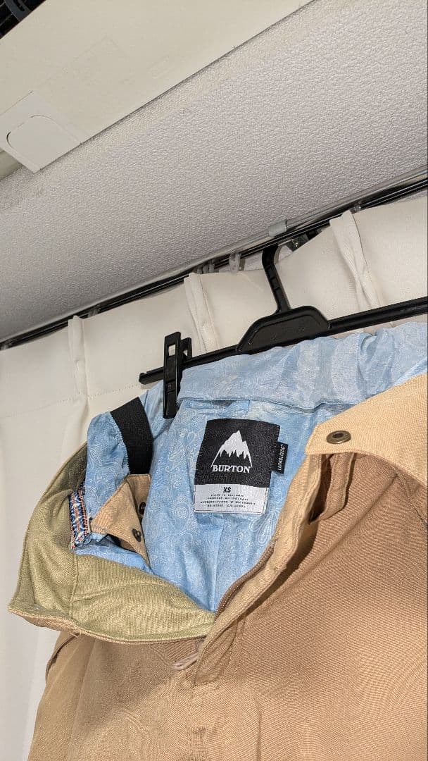 BURTON スノボウェア XSサイズ