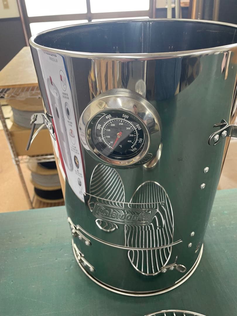 Coleman Stainless Smoker II ステンレス　スモーカー2
