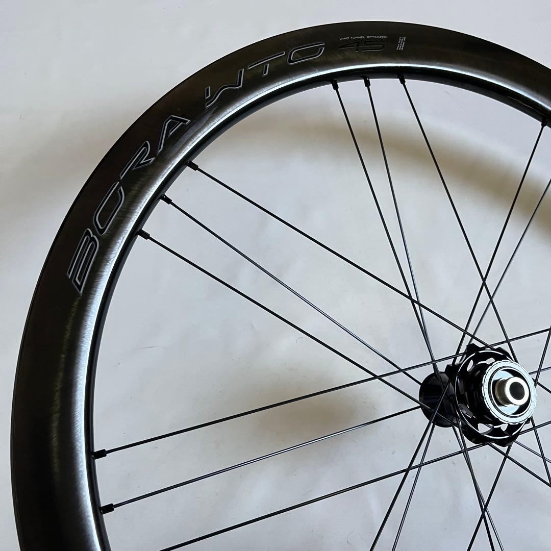 【整備清掃済】CAMAGNOLO BORA WTO 45 DB